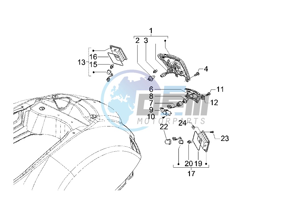 Tail lamp