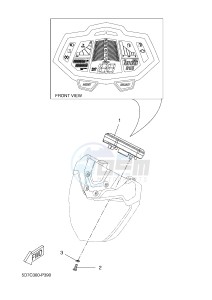 MT125 MT-125 (BR33 BR33 BR33 BR33 BR33) drawing METER