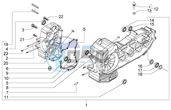 Crankcase