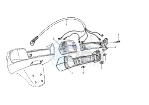 Hexagon 125-150 drawing Taillight