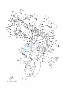 F350AETX drawing FRONT-FAIRING-BRACKET