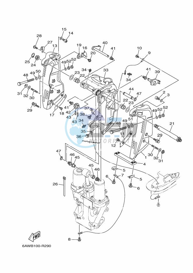 FRONT-FAIRING-BRACKET