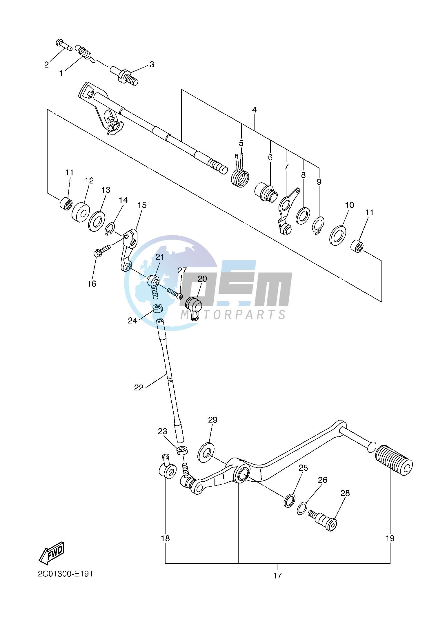 SHIFT SHAFT