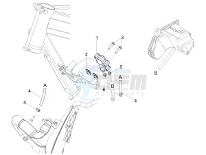 RCR 50 E4 (EMEA) drawing Secondary air