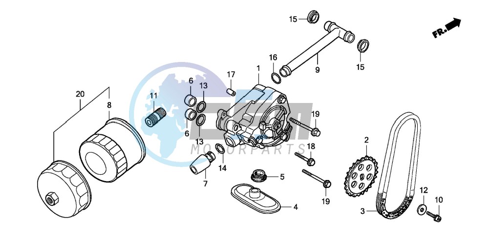 OIL PUMP