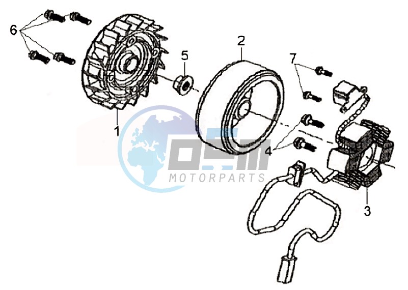 MAGNETO / FLYWHEEL