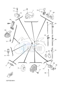 YZF-R125 R125 (5D7F 5D7F 5D7F) drawing ELECTRICAL 2