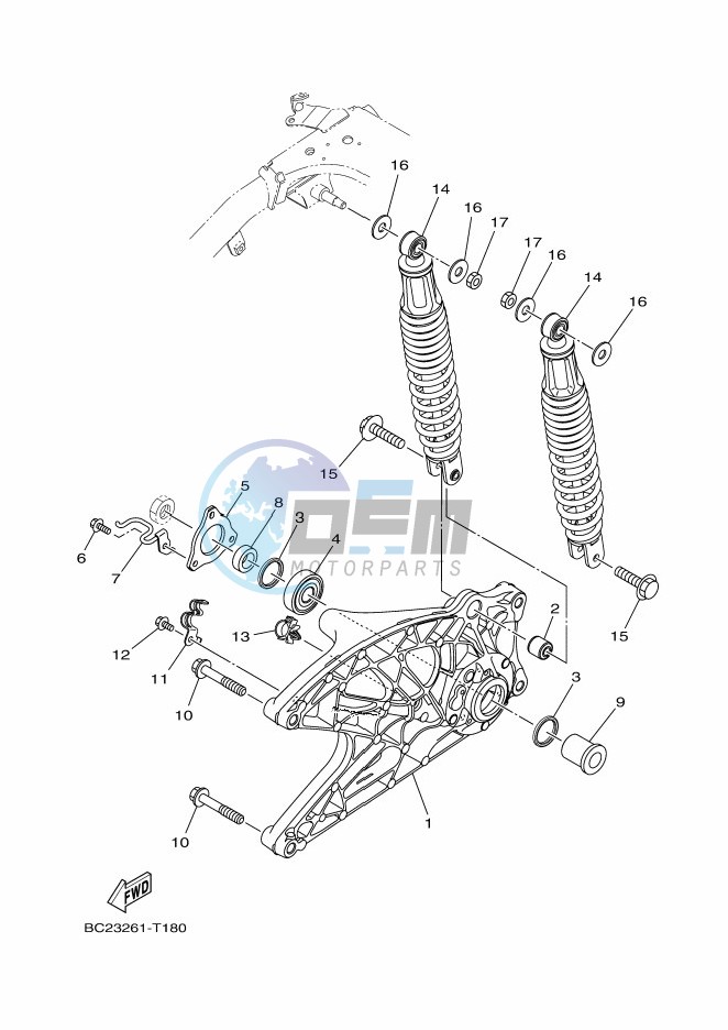 REAR ARM & SUSPENSION