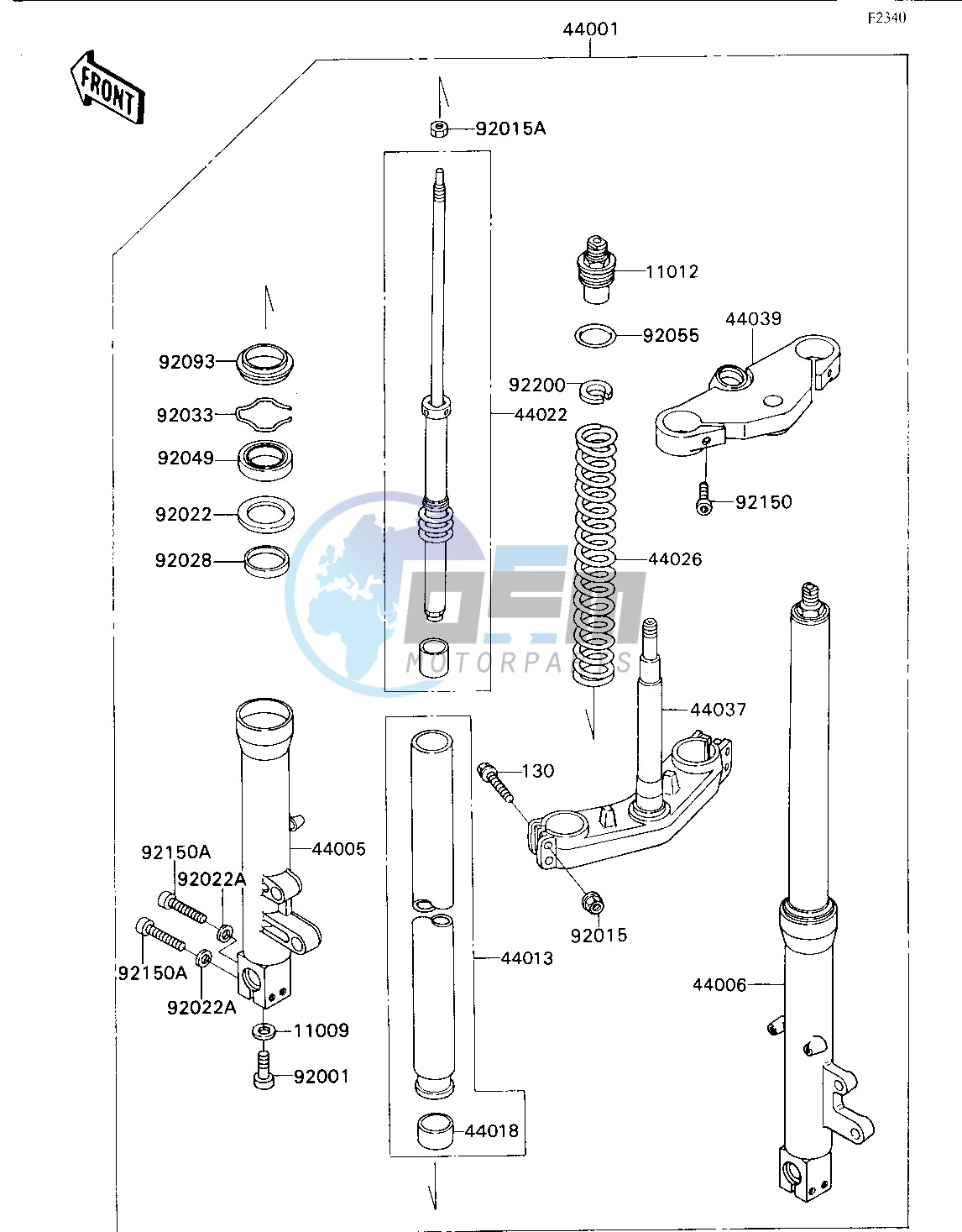 FRONT FORK