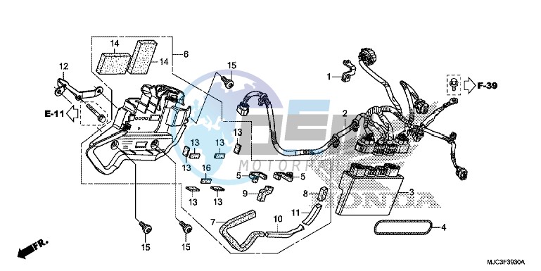 30 ABS CONTROL UNIT (CBR600RA)