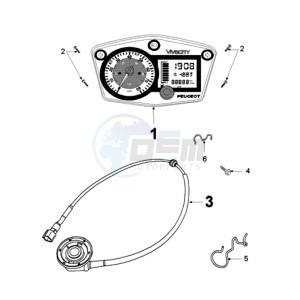 VIVA 3 L 50 4T A drawing SPEEDO