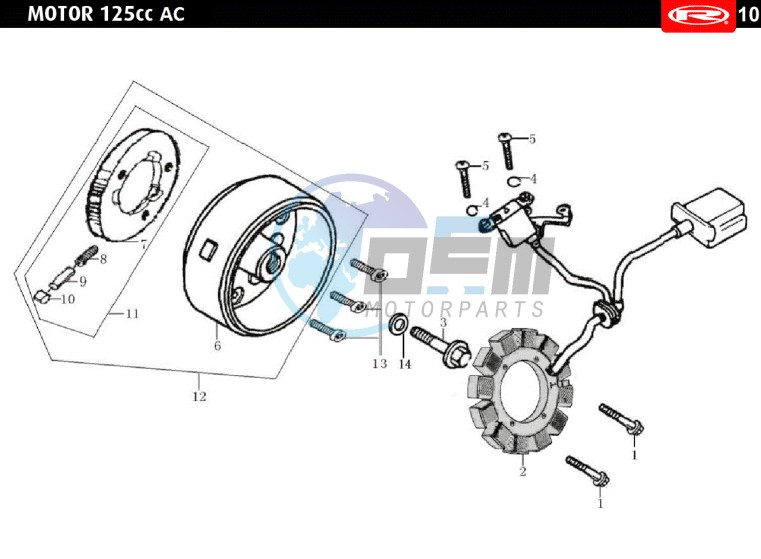 MAGNETIC - FLYWHEEL