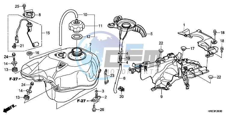 FUEL TANK