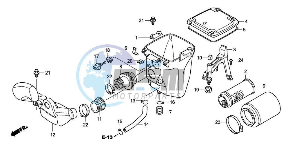 AIR CLEANER