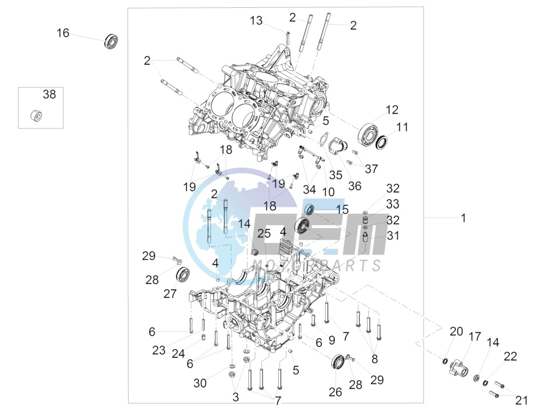 Crankcase I