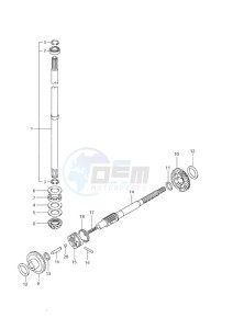 DF 9.9 drawing Transmission