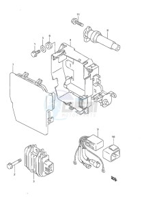 DF 40 drawing Ignition Coil