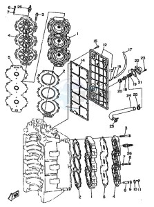 250ETD drawing CYLINDER--CRANKCASE-2