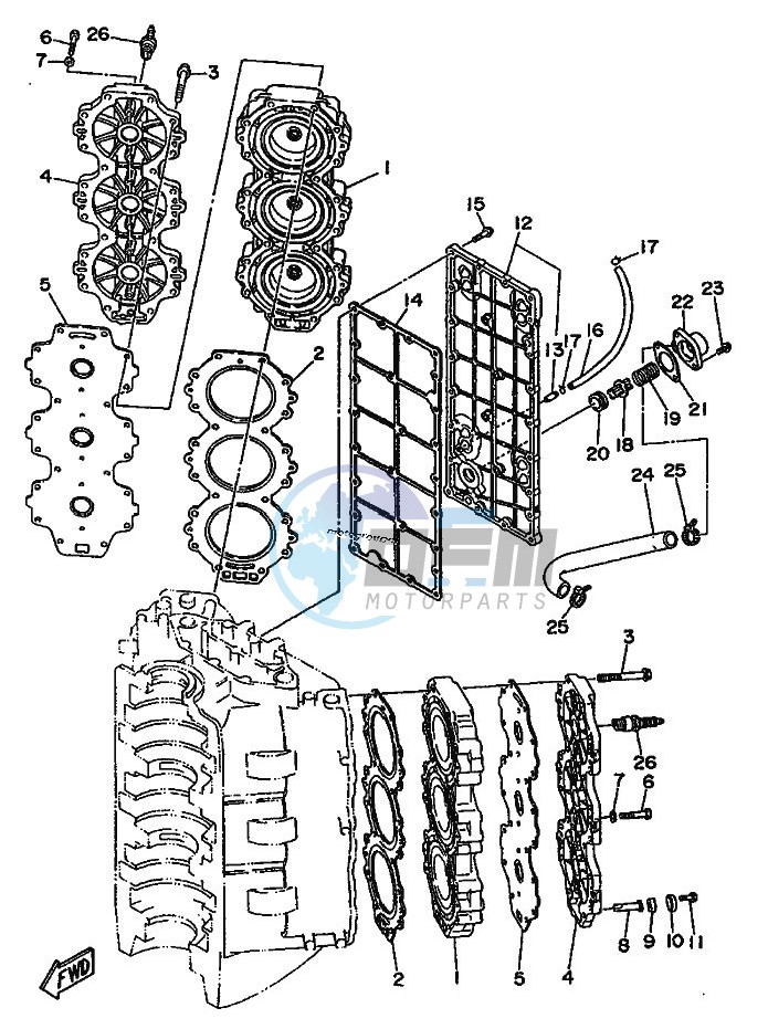 CYLINDER--CRANKCASE-2