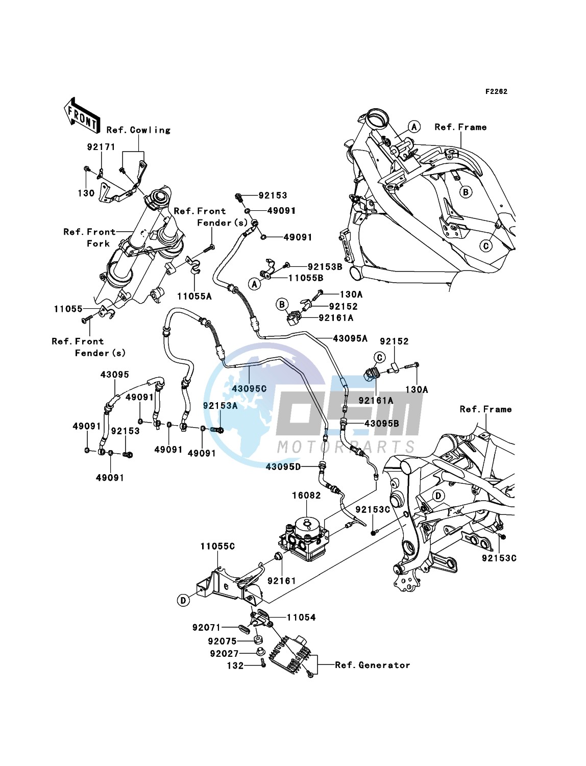 Brake Piping