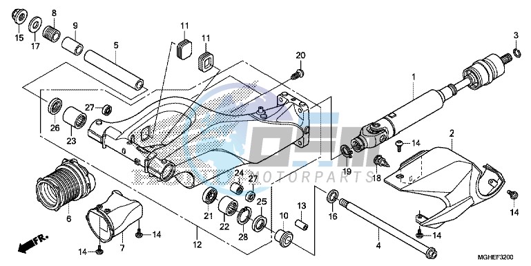 SWINGARM