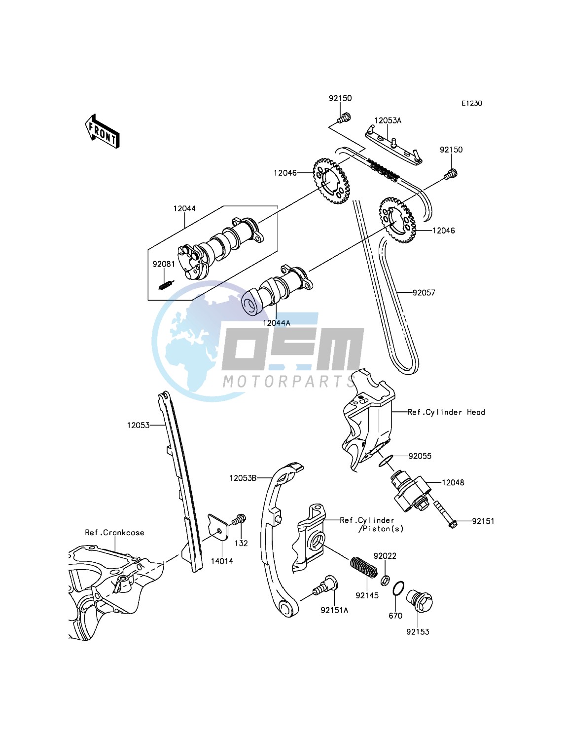 Camshaft(s)/Tensioner