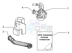 Typhoon 50 (USA) USA drawing Carburettor