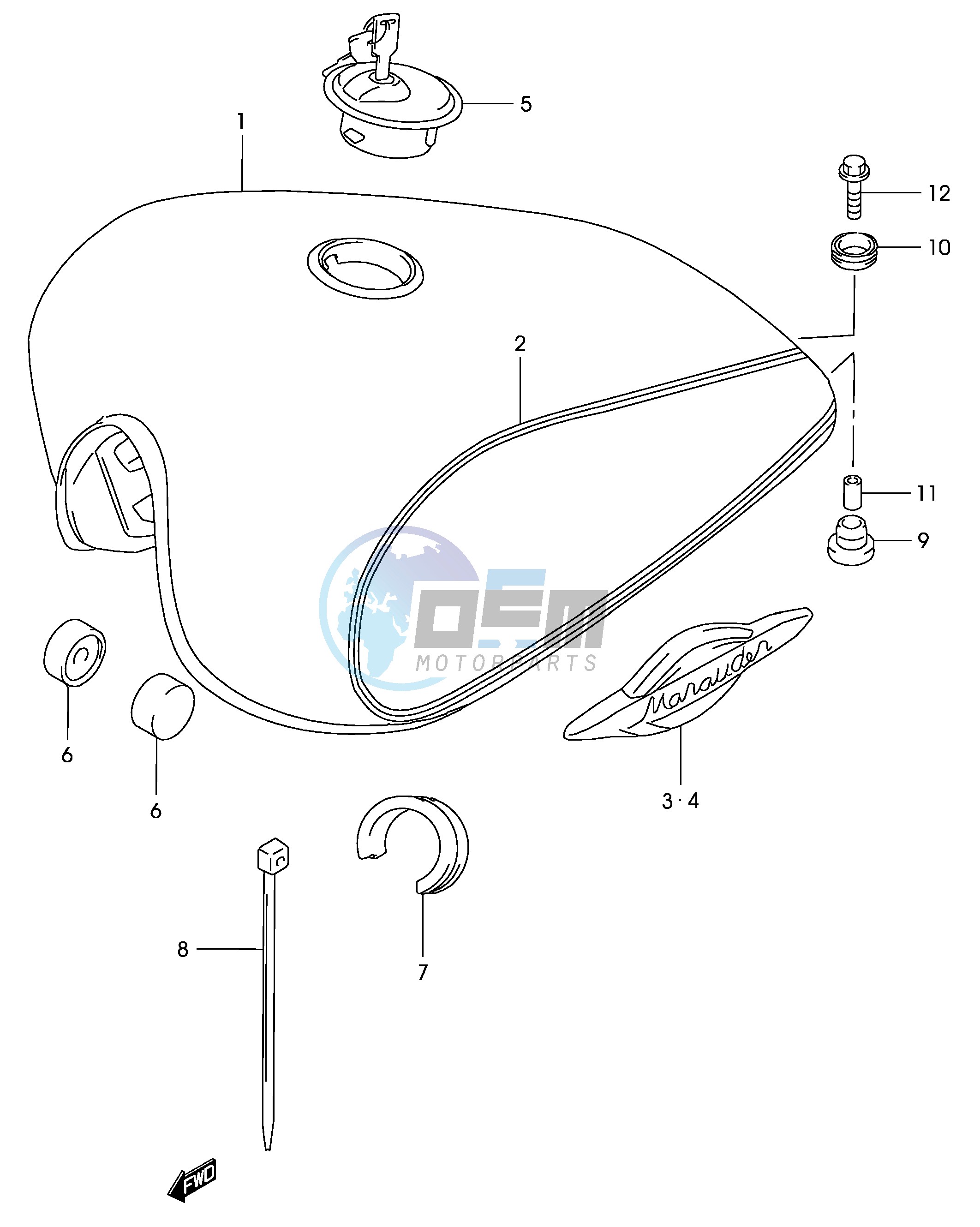 FUEL TANK