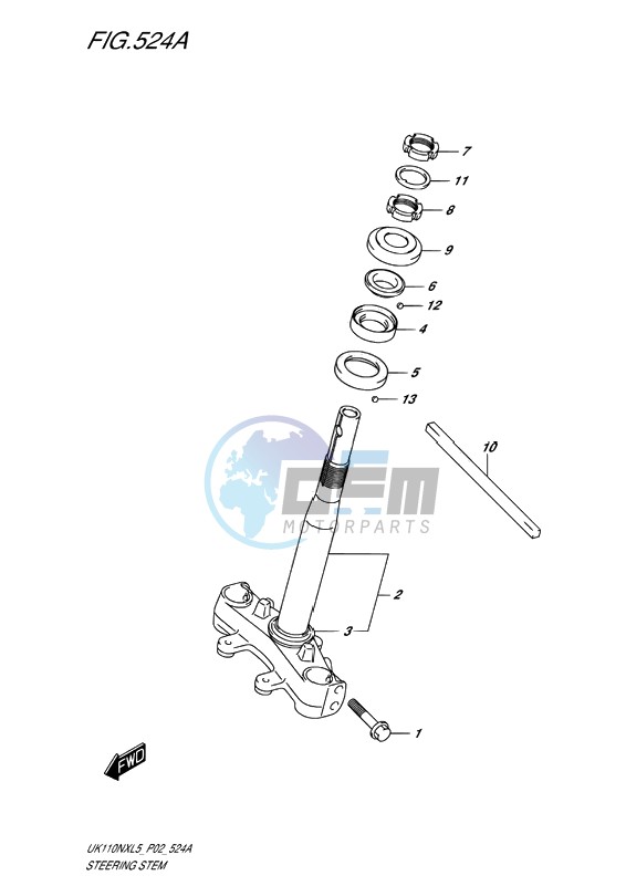 STEERING STEM