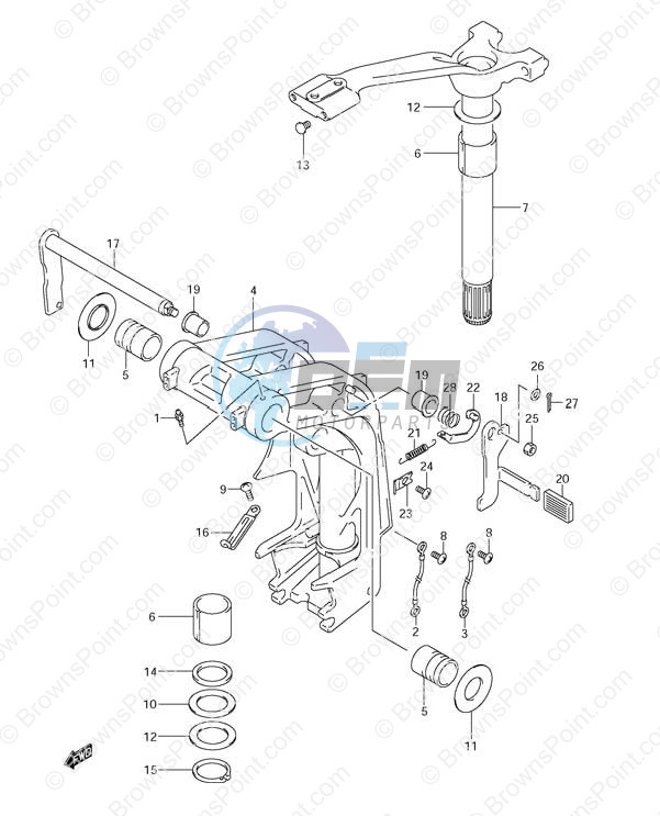 Swivel Bracket