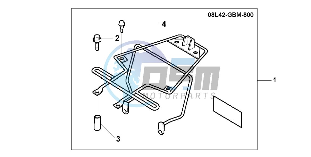 TOP CASE CARRIER