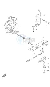 DF 90A drawing Throttle Body