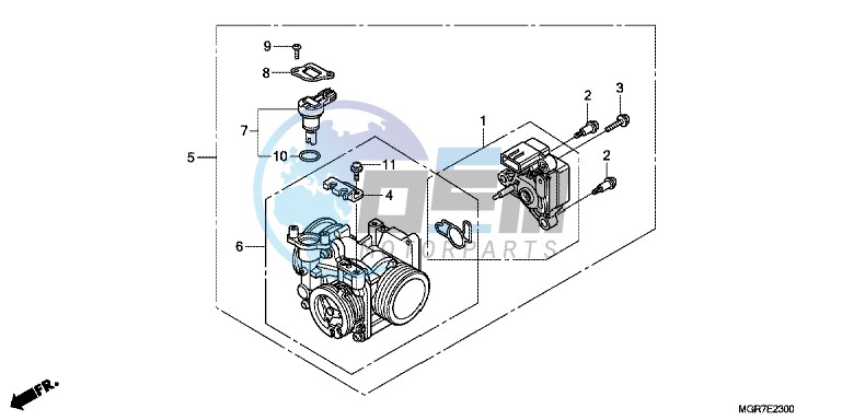 THROTTLE BODY