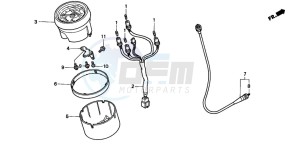 SGX50S drawing SPEEDOMETER