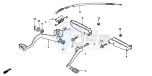 TRX350FE RANCHER 4X4 ES drawing STEP (1)