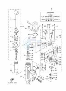 F70AET drawing TILT-SYSTEM-1