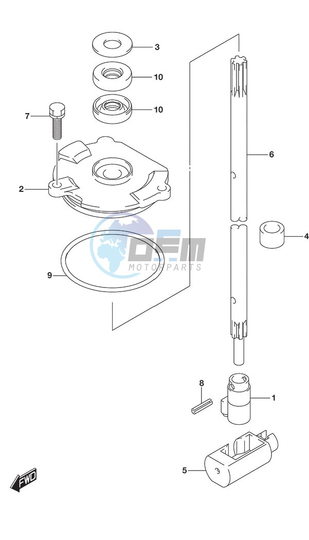 Shift Rod