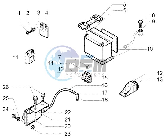 Electrical Device-Battery