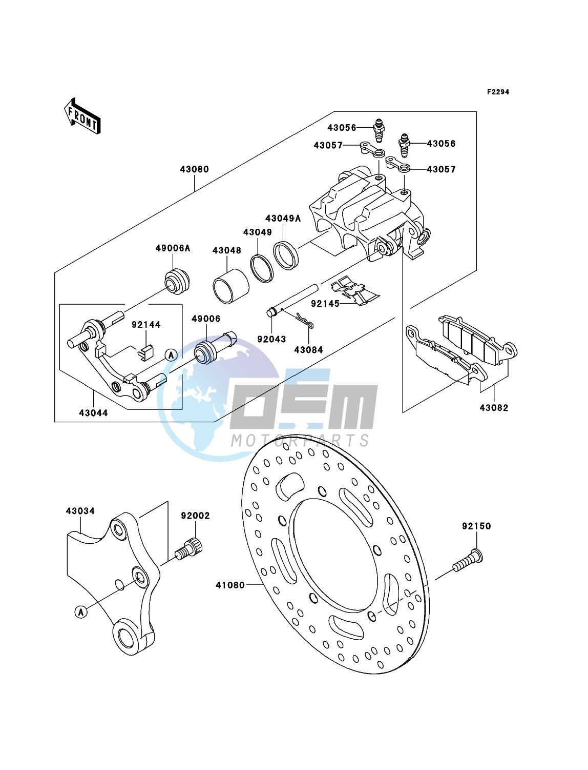 Rear Brake