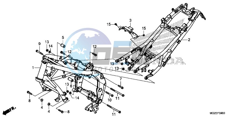 FRAME BODY