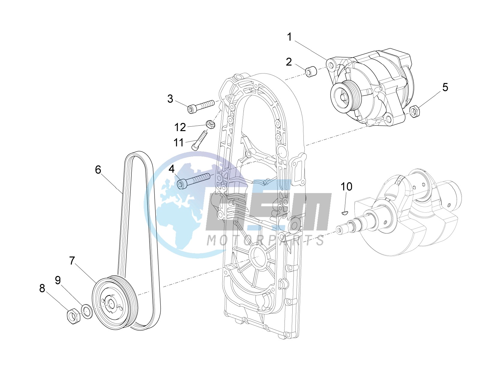 Cdi magneto assy / Ignition unit