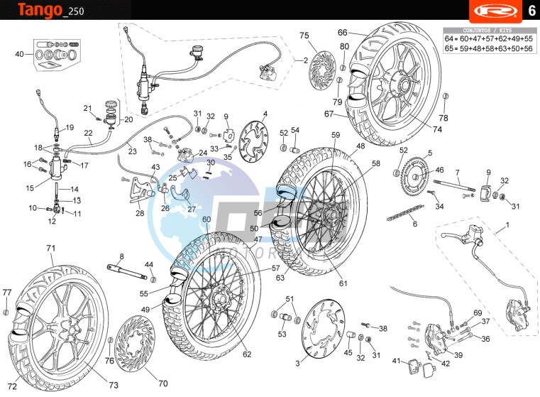 WHEEL - BRAKES