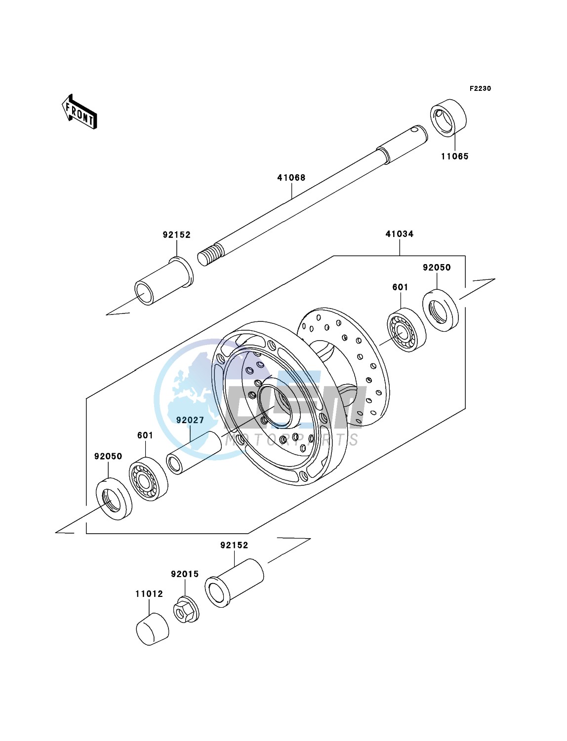 Front Hub