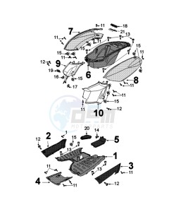 KISBEE 4TA OY drawing REAR PANELS