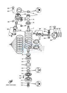 Z300TUR drawing CRANKSHAFT--PISTON