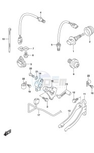 DF 150 drawing Sensor (Model: TG/ZG)