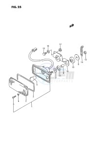 LT-F250 (E3) drawing TAIL LAMP