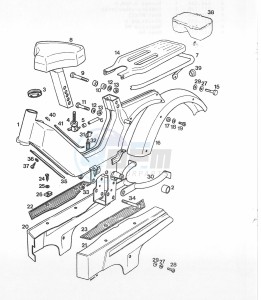 A35 50 drawing Frame