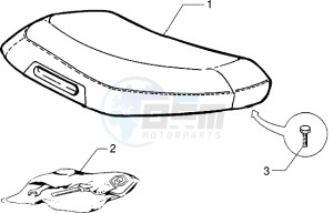 Easy Moving 50 drawing Saddle