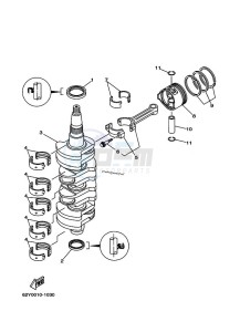 F50A drawing CRANKSHAFT--PISTON